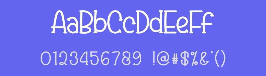 Hey Magnolia Display Font by creativeletter — Display Font — thumbnail 3