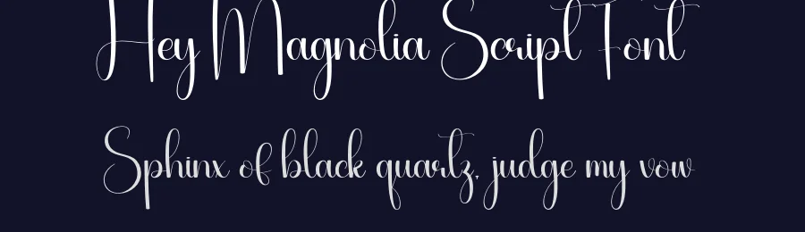 Hey Magnolia Script Font by creativeletter — Script Handwritten Font — thumbnail 2