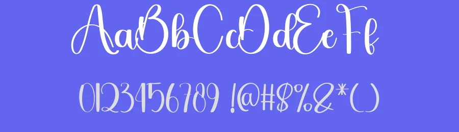 Hey Mommy – Authentic Handwritten Style Font by freshtypeink — Script Handwritten Font — thumbnail 3