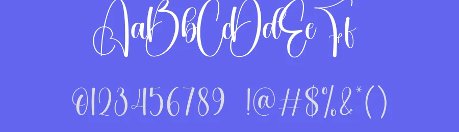 Hey Monday Script Font by creativeletter — Script Handwritten Font — thumbnail 3