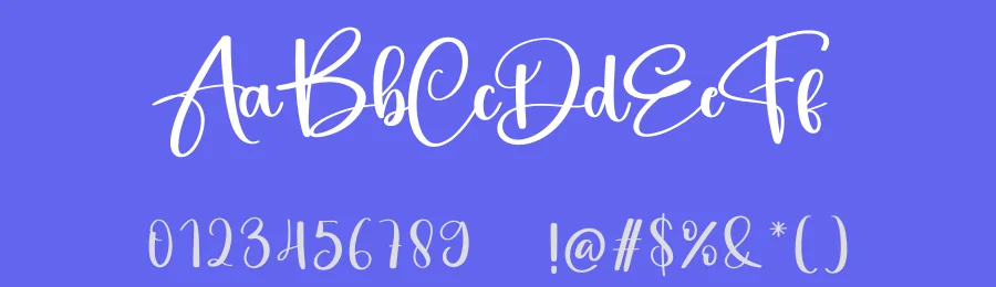 Hey Mother Script Font by creativeletter — Script Handwritten Font — thumbnail 3