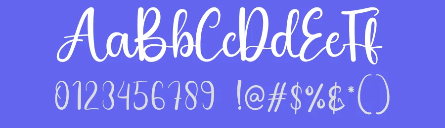 Hey Planner Font by andikastudio — Script Handwritten Font — thumbnail 3