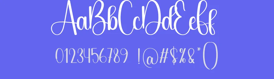 Hey Rainbow Script Font by creativeletter — Script Handwritten Font — thumbnail 3