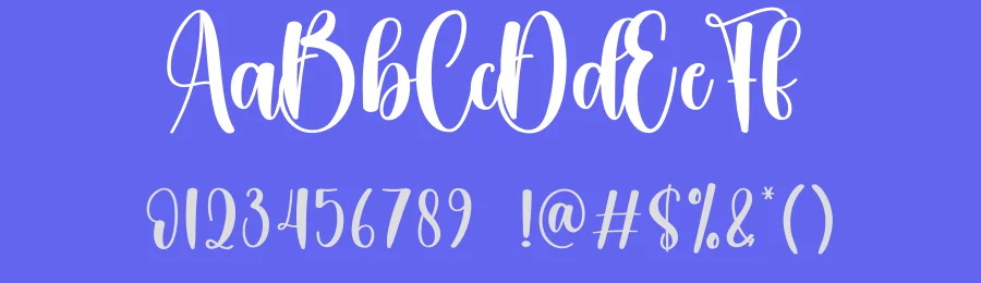 Hey Saturday Script Font by creativeletter — Script Handwritten Font — thumbnail 3