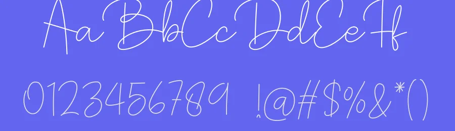 Hey Signature Handwritten Font by creativeletter — Script Handwritten Font — thumbnail 3