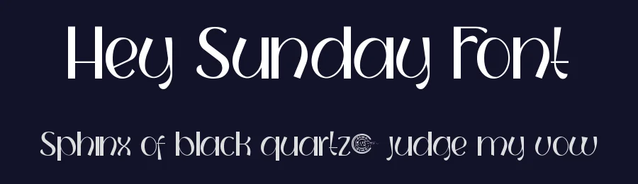Hey Sunday Font by RaisProject — Sans Serif Font — thumbnail 2