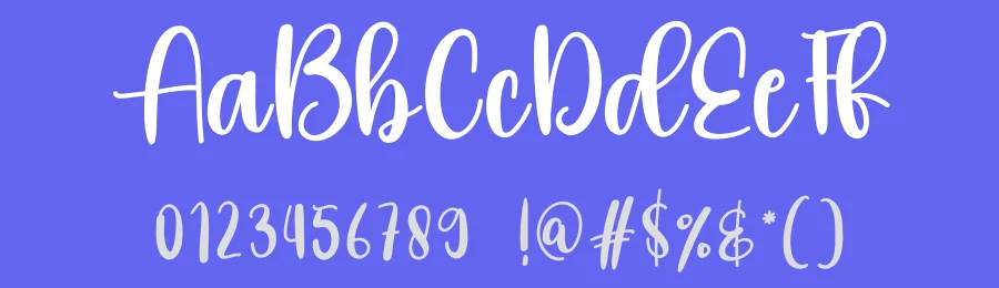 Hey Teacher Script Font by creativeletter — Script Handwritten Font — thumbnail 3