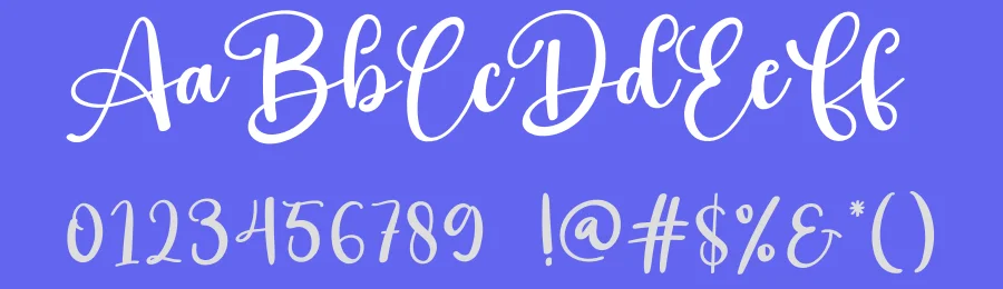 Hey Vintage Script Font by creativeletter — Script Handwritten Font — thumbnail 3