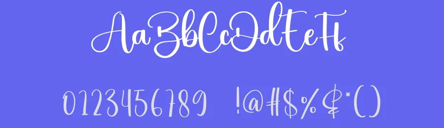Hey Winter Script Font by creativeletter — Script Handwritten Font — thumbnail 3