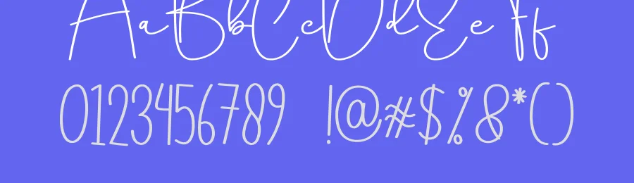 Hey Winter – Simple Handwritten Font by creativeletter — Script Handwritten Font — thumbnail 3