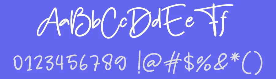 Hey Yoga Script Font by creativeletter — Script Handwritten Font — thumbnail 3