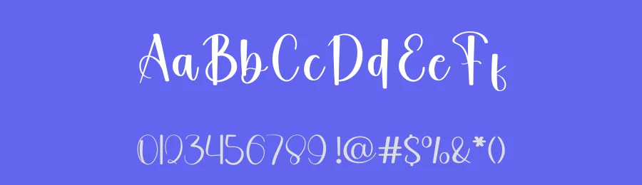 HeyBaby – Modern Handwritten Script Font by freshtypeink — Script Handwritten Font — thumbnail 3