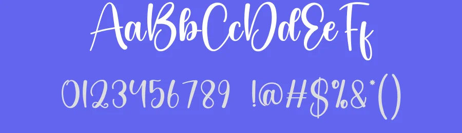 Heybaby Script Font by creativeletter — Script Handwritten Font — thumbnail 3