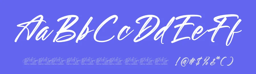 Heyday Gustine – Modern Brush Font by stylishtype.co — Script Handwritten Font — thumbnail 3