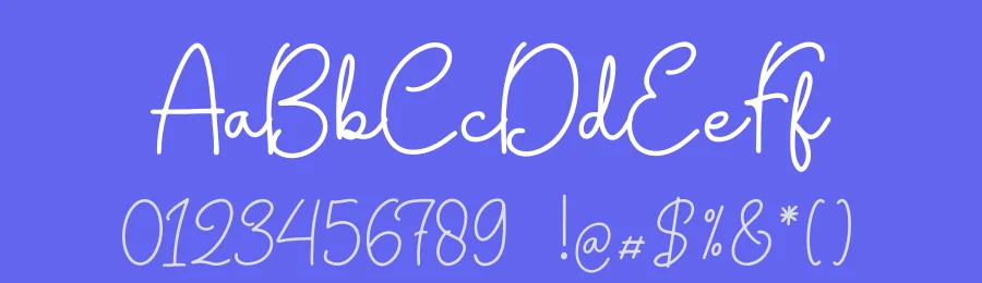 Heyllo Font by Denustudios — Script Handwritten Font — thumbnail 3