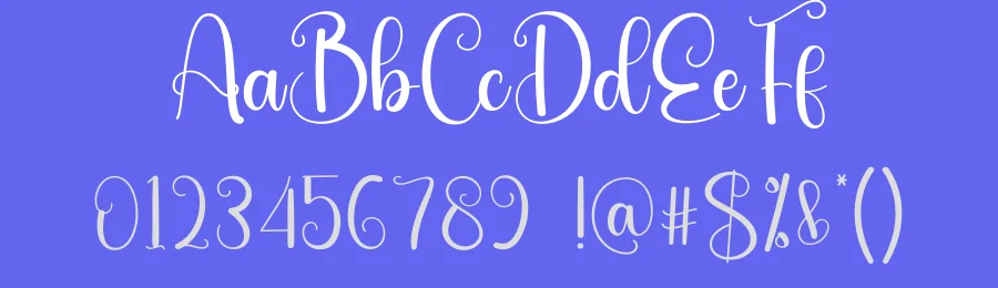 Heylove Script Font by creativeletter — Script Handwritten Font — thumbnail 3