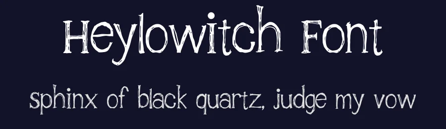 Heylowitch Font by figuree — Script Handwritten Font — thumbnail 2