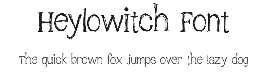 Heylowitch Font by figuree — Script Handwritten Font