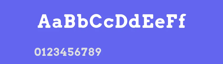 Heyosan Font by Balevgraph Studio — Slab Serif Font — thumbnail 3