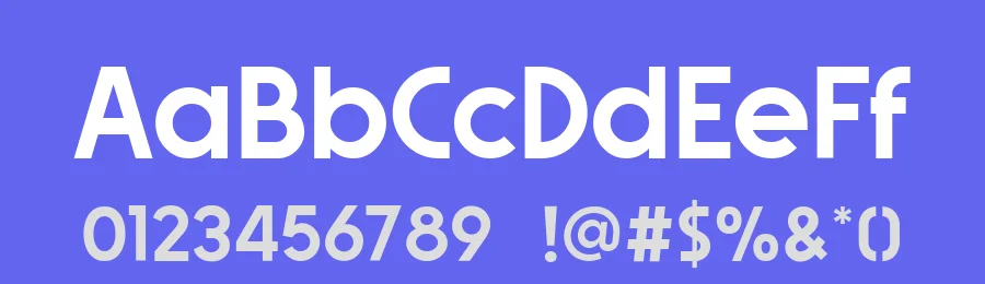 HF Gesco Font by 24Design Studios — Sans Serif Font — thumbnail 3