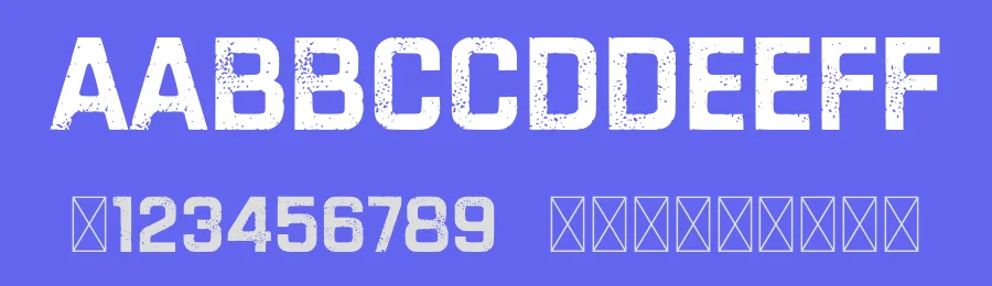 HF Portanic Font by HolisFonts Typestudio — Display Font — thumbnail 3