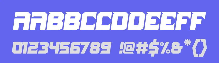Hi Jack Display Font by fontkong — Display Font — thumbnail 3