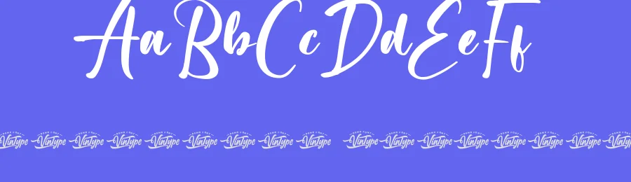 Hi My Story Font by VinType — Script Handwritten Font — thumbnail 3