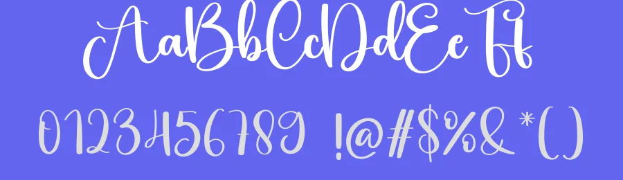 Hibis Script Font by creativeletter — Script Handwritten Font — thumbnail 3