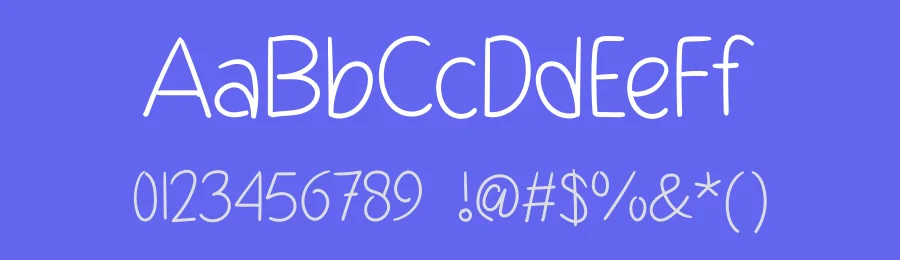 Hibiscus Flower Handwritten Font by andikastudio — Script Handwritten Font — thumbnail 3