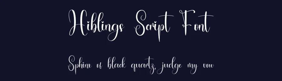 Hiblings Script Font by inermediaSTUDIO — Script Handwritten Font — thumbnail 2