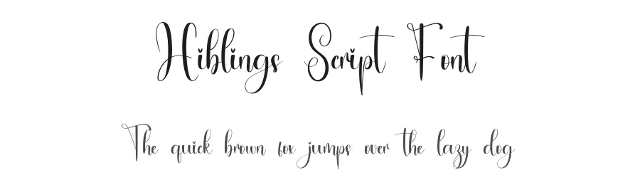 Hiblings Script Font by inermediaSTUDIO — Script Handwritten Font