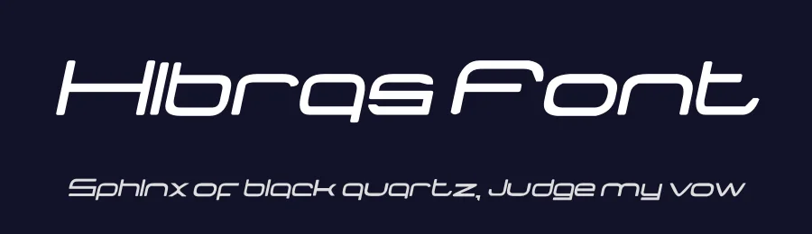 Hibras Font by letterfiastudio — Display Font — thumbnail 2