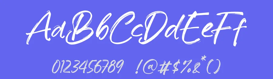 Hickey Font by glorytype — Script Handwritten Font — thumbnail 3