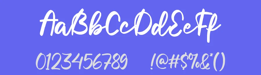 Hicktoryna Font by qwrtype — Script Handwritten Font — thumbnail 3