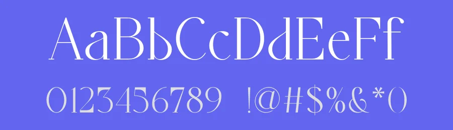 Hidda Font by SURATMI — Serif Font — thumbnail 3