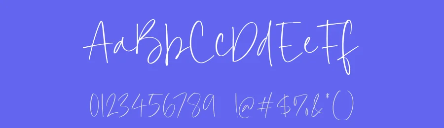 Hidden Beauty Font by Timur type — Script Handwritten Font — thumbnail 3