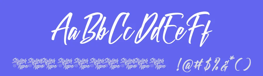 Hidden Chills – Bold Brush Font by stylishtype.co — Script Handwritten Font — thumbnail 3
