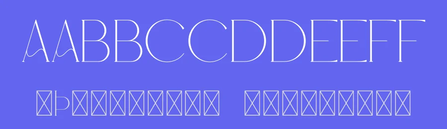 Hidden Gem Font by vpcreativeshop — Serif Font — thumbnail 3