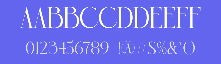 Hidden Midnight – Modern Elegant Serif Font by timelesstype.co — Serif Font — thumbnail 3