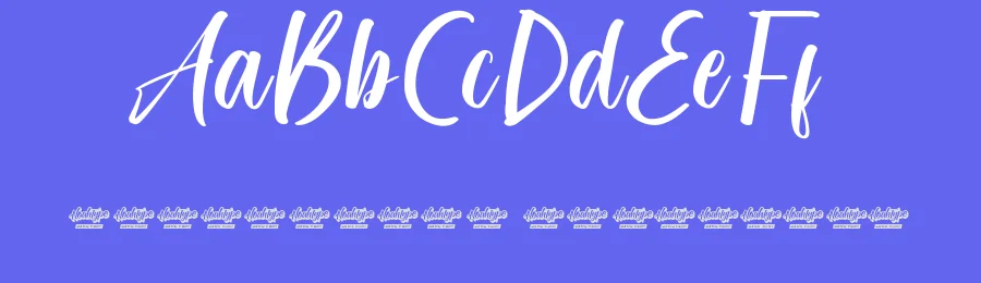 Hidden Starling Font by noahtype — Script Handwritten Font — thumbnail 3