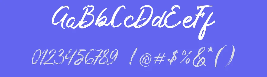 Hidden Stories Font by Littlehand — Script Handwritten Font — thumbnail 3