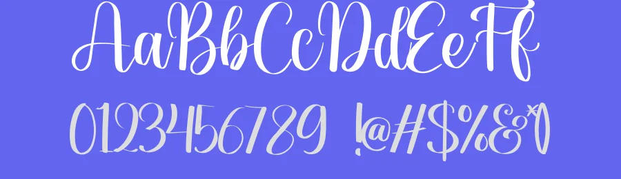 Hiddenlove Calligraphy Font by rezkistore — Script Handwritten Font — thumbnail 3