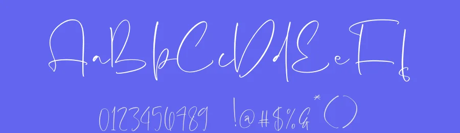 Hideaway Camphions Font by stylishtype.co — Script Handwritten Font — thumbnail 3