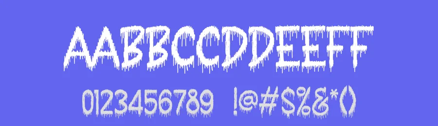Hideous – Horror Display Font by Alpaprana — Display Font — thumbnail 3