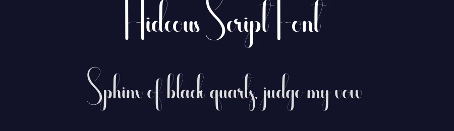 Hideous Script Font by andikastudio — Script Handwritten Font — thumbnail 2