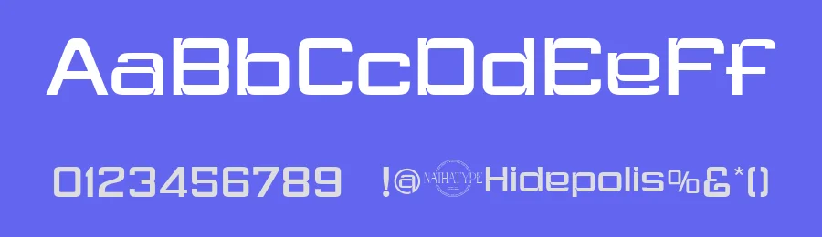 Hidepolis Font by Din Studio — Sans Serif Font — thumbnail 3
