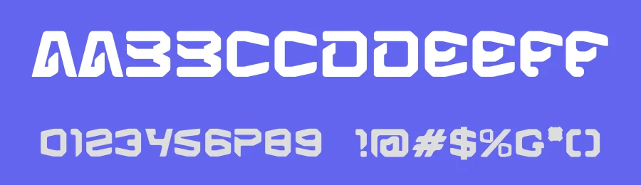 Hidgard Conquer Font by Dhabee — Decorative Font — thumbnail 3