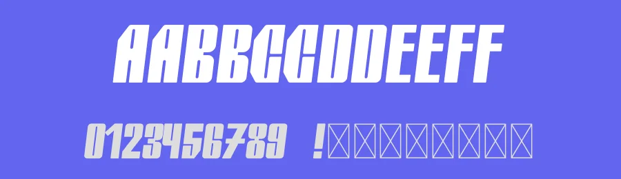 Hidrom Display Font by Dazor — Display Font — thumbnail 3