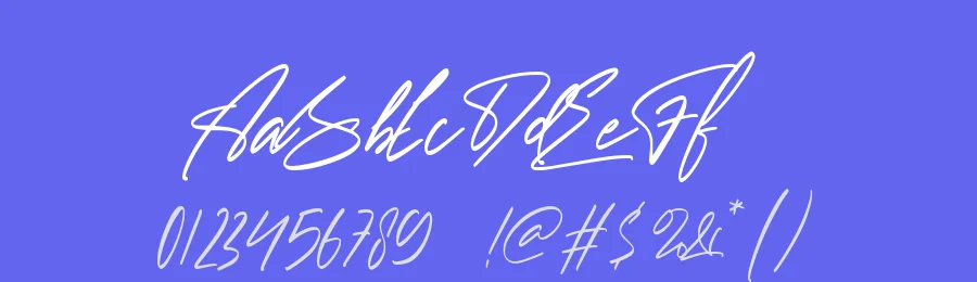 Hidzena Font by rvandtype — Script Handwritten Font — thumbnail 3