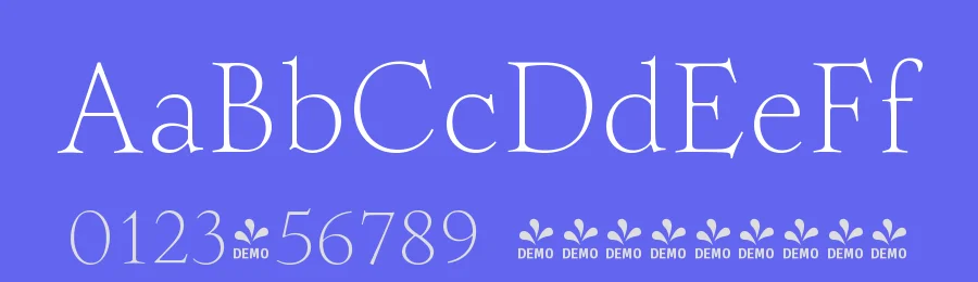 Hierophant Font Family by Paulo Goode — Serif Font — thumbnail 3